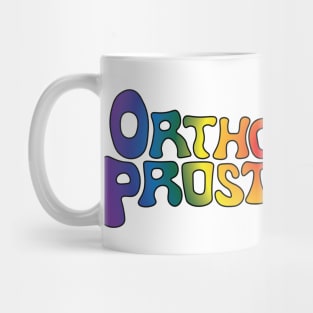 Tie-Dye Orthotics and Prosthetics Mug